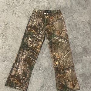 Camo Realtree Jeans/Pants